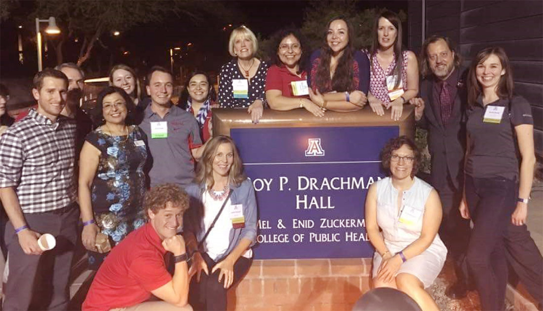 MEZCOPH alumni gather for UArizona Homecoming, 2016