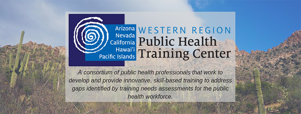 Western Region Public Health Training Center graphic