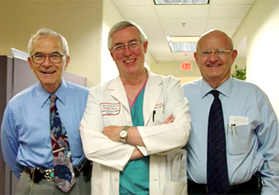 Dr. Frank Marcus and UArizona Colleagues