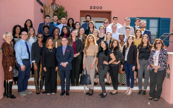 Scholarship luncheon group photo