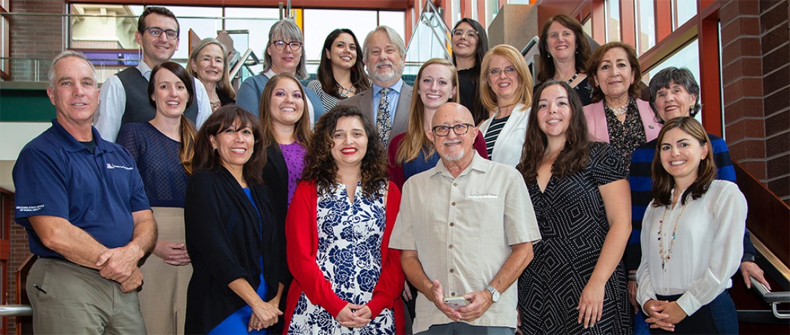 The Center for Rural Health team at the Arizona Rural Health Conference, 2019.