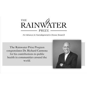 Rainwater tribute
